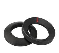 Countersunk washers, M6 M8 M10 M12 M16 M20 M24 Conical Solid Countersunk Washer Stainless Steel Spherical Gasket Concave Convex Cone(Spherical M24 1Pcs)