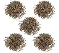 Countersunk Wood Screws 5.0 x 50mm Serrated Edge Prevent Splitting PZ2 1000pc