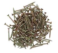 Countersunk Wood Screws 5.0 x 50mm Serrated Edge Prevent Splitting PZ2 200pc