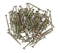 Countersunk Wood Screws 5.0 x 70mm Serrated Edge Prevent Splitting PZ2 500pc