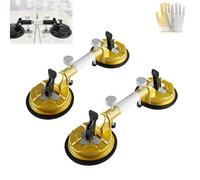 Countertop Alignment Clamps, Adjustable Seam Setter for Tile and Granite Installation, Easy Adjustment Slab Alignment Tool (2PCS)