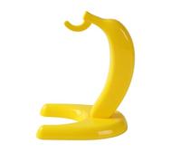 Countertop Banana Hanger - Sturdy Fruit Holder Hook, Modern Food Grade Rack, Stable Metal Frame Secure Hook | Decorative Banana Storage Stand for Home Kitchen Dining Room Organizer Display