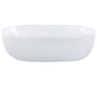 Countertop Basin 480 x 340 mm White OMOA