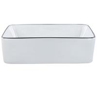 Countertop Basin XERT White 490 x 380 mm Ceramic