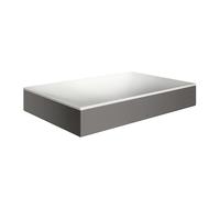Countertop Basin Axor Suite rectangular 600x400x95mm Brushed Black Chrome 42004340