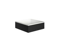 Countertop Basin Axor Suite square 285x285x95mm Black Mat 42002670