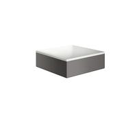 Countertop Basin Axor Suite square 285x285x95mm Brushed Black Chrome 42002340
