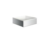 Countertop Basin Axor Suite square 285x285x95mm Chrome 42002000