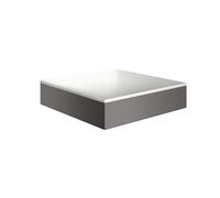 Countertop Basin Axor Suite square 400x400x95mm Brushed Black Chrome 42003340