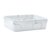 Countertop Basin Bathroom Sink Vessel Multicolour Rectangular Ceramic vidaXL