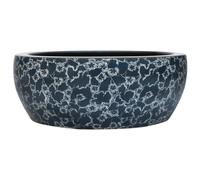 Countertop Basin Bathroom Sink Wash Basin Vessel Sink Round Ceramic vidaXL