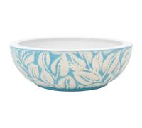Countertop Basin Bathroom Sink Wash Basin Vessel Sink Round Ceramic vidaXL