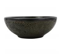 Countertop Basin Bathroom Sink Wash Basin Vessel Sink Round Ceramic vidaXL