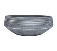 Countertop Basin Bathroom Sink Wash Basin Vessel Sink Round Ceramic vidaXL
