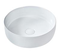 Countertop Basin CALIG White 360 mm Ceramic