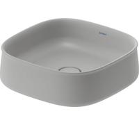 Countertop Basin Duravit Zencha ground, Wondergliss 420mm Matt Grey
