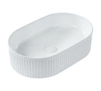 Countertop Basin GELDO White 490 x 310 mm Ceramic