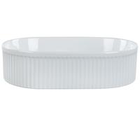 Countertop Basin GELDO 490 x 310 mm Ceramic White