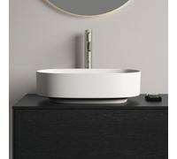 Countertop Basin Ideal Standard LINDA-X With overflow 450x130x380mm Silk White