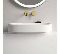 Countertop Basin Ideal Standard LINDA-X With overflow 450x130x380mm White Ideal +