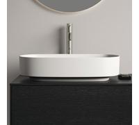 Countertop Basin Ideal Standard LINDA-X With overflow 550x130x380mm Silk White