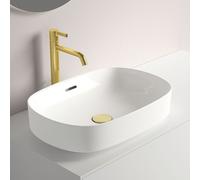 Countertop Basin Ideal Standard LINDA-X With overflow 550x130x380mm White Ideal +