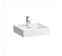 Countertop Basin Laufen KARTELL 1 hole, overflow 460x145x500mm Graphite Matt