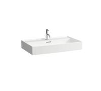 Countertop Basin Laufen KARTELL 1 hole, overflow 460x145x800mm Black Matt