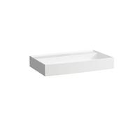 Countertop Basin Laufen KARTELL 460x145x800mm Glossy Black