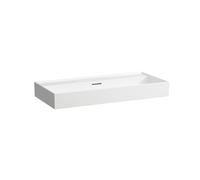 Countertop Basin Laufen KARTELL overflow 460x145x1000mm White Matt