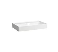 Countertop Basin Laufen KARTELL overflow 460x145x800mm Graphite Matt