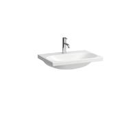 Countertop Basin Laufen LUA 1 hole 460x180x650mm White