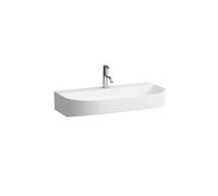 Countertop Basin Laufen SONAR 1 hole 420x165x800mm White Matt