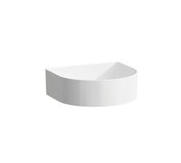 Countertop Basin Laufen SONAR 365x140x410mm White Clean Coat