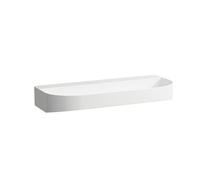 Countertop Basin Laufen SONAR 420x145x1000mm White Matt