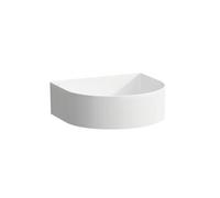 Countertop Basin Laufen SONAR with external texture 365x140x410mm White