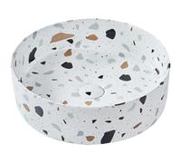 Countertop Basin NULES White Terrazzo 400 mm Ceramic