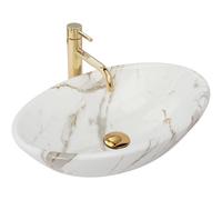 Countertop Basin Rea Pamela Shiny Aiax