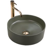 Countertop Basin Rea Sami Green Matt