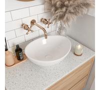 Countertop Basin Rea Sofia Mini White