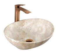 Countertop Basin Rea Sofia Savana Matt