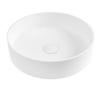 Countertop Basin SALITRAL 360 mm White