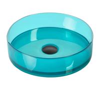 Countertop Basin TOLOSA 360 mm Solid Surface Turquoise