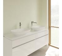 Countertop Basin Villeroy and Boch Loop&Friends With overflow 560mm Stone White CeramicPlus