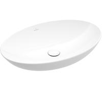 Countertop Basin Villeroy and Boch Loop&Friends With overflow 620mm Almond CeramicPlus