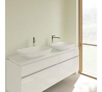 Countertop Basin Villeroy and Boch Loop&Friends With overflow 620mm Alpine White CeramicPlus