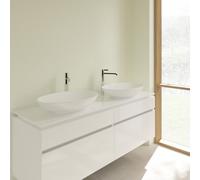 Countertop Basin Villeroy and Boch Loop&Friends With overflow 620mm Stone White CeramicPlus