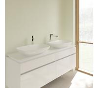 Countertop Basin Villeroy and Boch Loop&Friends Without overflow 620mm Alpine White CeramicPlus