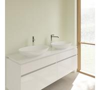 Countertop Basin Villeroy and Boch Loop&Friends Without overflow 620mm Stone White CeramicPlus