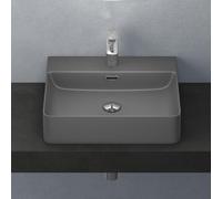 Countertop Basin White Ceramic Basin Rectangle Sink Bathroom Sink with Overflow